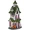 22.75" LED Multicolor Haunted House Halloween Decoration